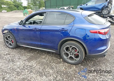 2022 Alfa Romeo Stelvio Ti Awd from USA, damaged, VIN ZASPAKBN2N7D25514